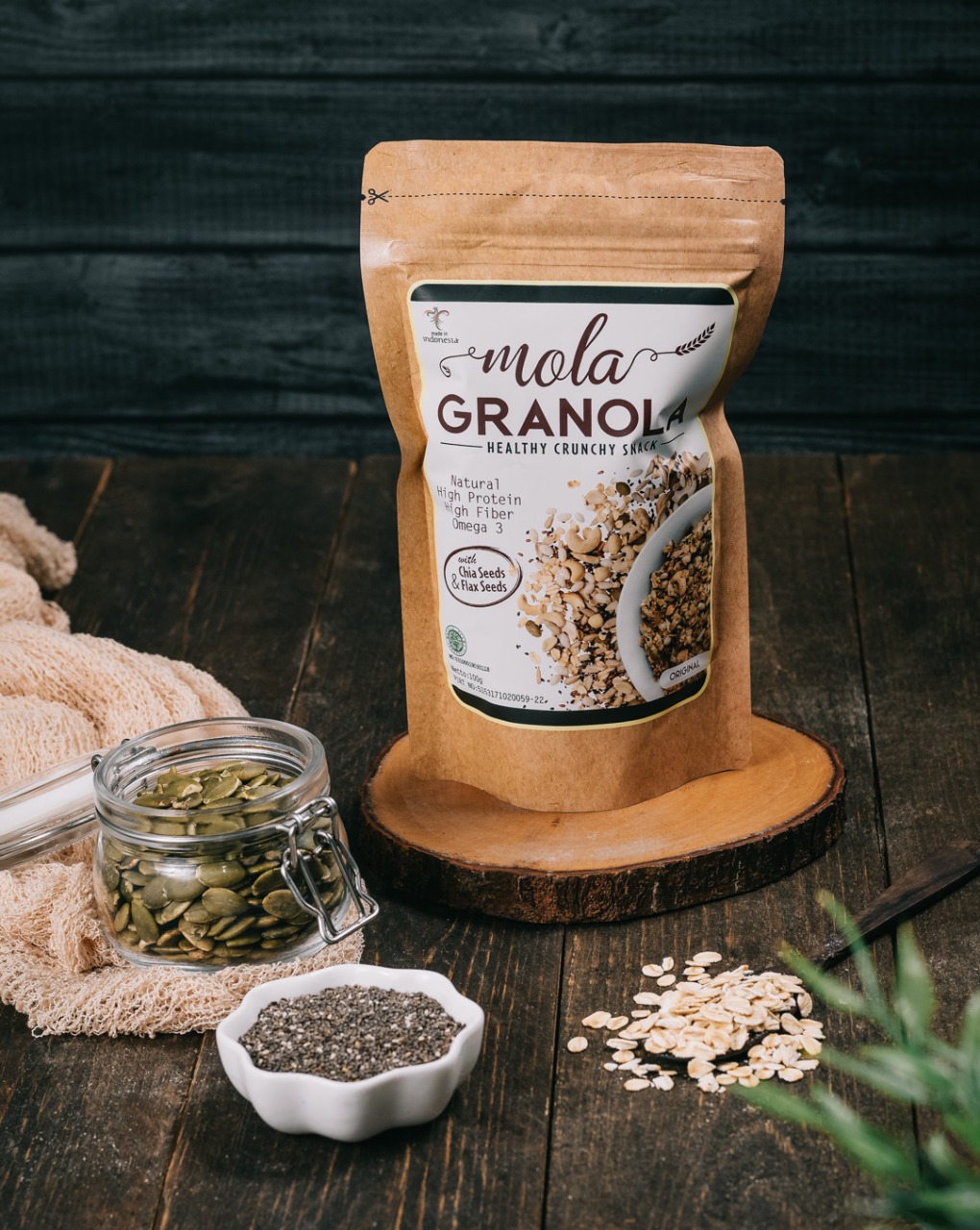 Mola Granola Original 100gr
